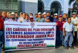 Reinicio del mantenimiento para molienda de caña en ingenio