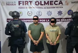 FIRT Olmeca continúa acciones para garantizar la paz en Tabasco