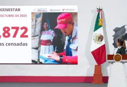 Servidores de la nación censan 38 mil viviendas afectadas por lluvias en México