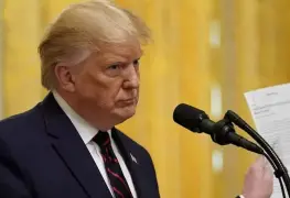 Trump demanda nuevamente al New York Times por difamación