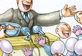 Ortega y Gasset tenían razón: la masa nos devora