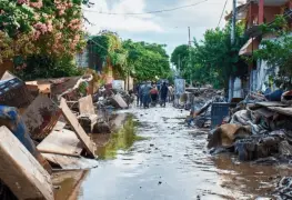 Emergencia sin tregua en zonas afectadas