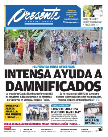 Portada del Día Edición Impresa