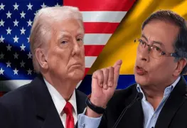 Trump rompe con Petro y retira apoyo económico a Colombia