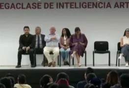 Mega clase de inteligencia artificial en CDMX