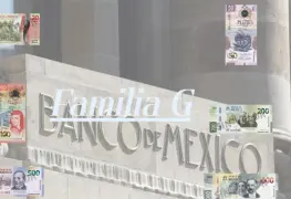 Banxico presenta la familia G de billetes