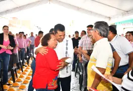 Mejoramiento urbano y educativo en Jalpa de Méndez