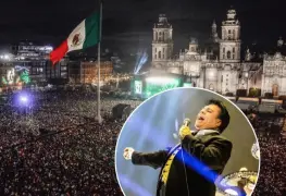 Netflix y Secretaría de Cultura rinden tributo a Juan Gabriel en el Zócalo