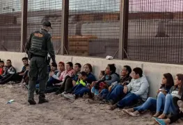 Migrantes sin papeles en EE.UU.