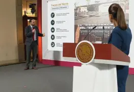 Avanza liberación de predios para trenes de pasajeros en México