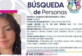 Hallan sin vida a Ángela Gabriela en Querétaro