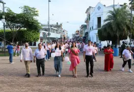 Comalcalco se une a la lucha contra el cáncer de mama