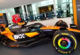 Banamex y McLaren confirman alianza en Fórmula 1