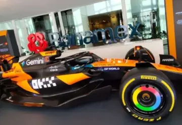 Banamex y McLaren confirman alianza en Fórmula 1