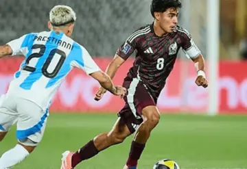 Argentina celebra victoria sobre México en Mundial Sub-20
