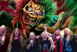 Iron Maiden anuncia concierto en Estadio GNP Seguros de México para 2026