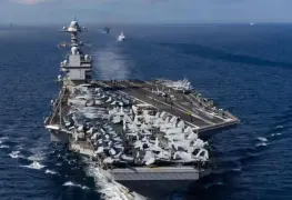 Despliegue naval en América Latina