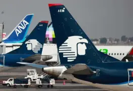Aeroméxico ajusta relaciones tras señalamientos financieros
