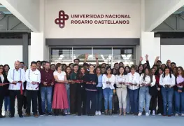 Claudia Sheinbaum inaugura nuevo plantel educativo en Chalco