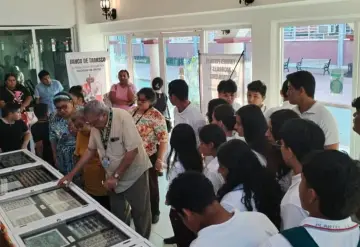 Niños jalapanecos participan en taller de numismática