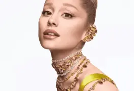 Joyería de otoño, piedras y cristales en tendencia