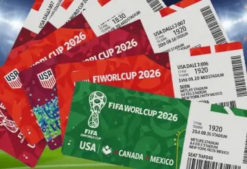 Sorteo de boletos para la Copa del Mundo 2026 en marcha