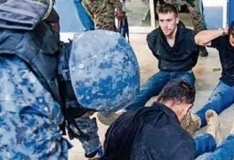 Informe documenta deportaciones ilegales en Zaporiyia