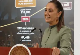 Sheinbaum anuncia la apertura de 20 nuevas preparatorias cerca de casa