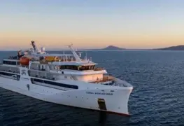 Adulta mayor olvidada por crucero en Australia