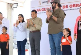 Inauguración de jardín de niños