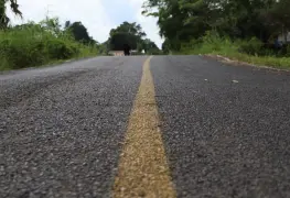 Cumple Ovidio Peralta otro de sus compromisos de campaña; colonia El Limón estrena carretera