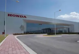 Suspensión de producción en planta de Honda en Celaya