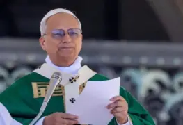 Mensaje papal educación desarmada para la paz