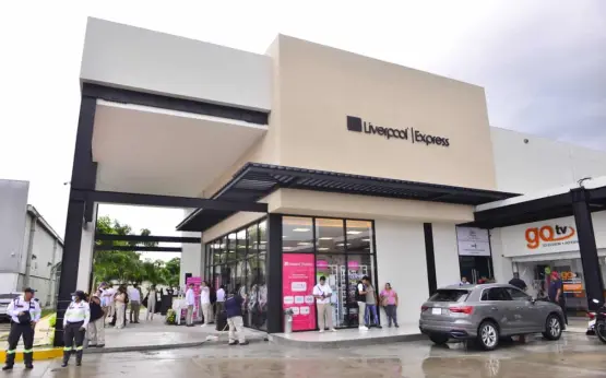 Liverpool Express llega a Cunduacán con nuevo modelo de comercio unificado
