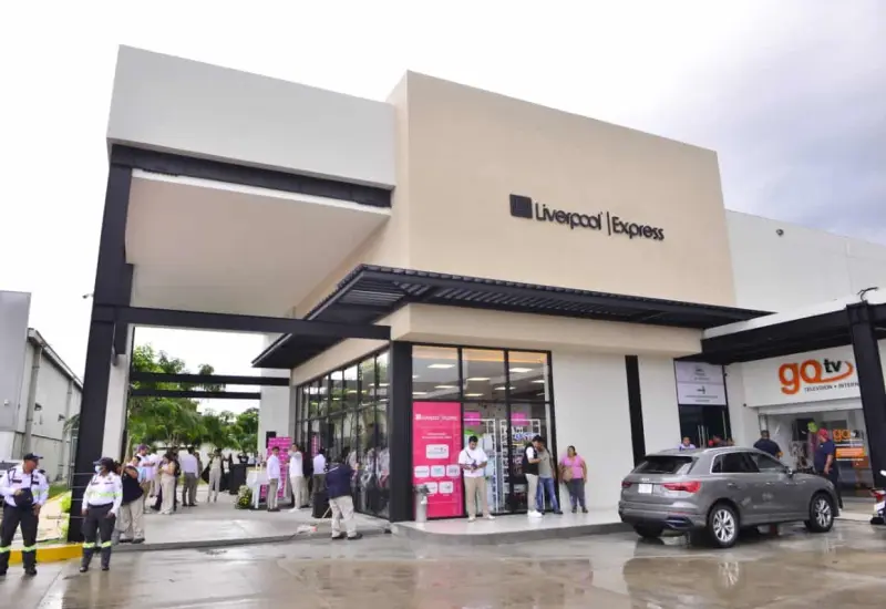Liverpool Express llega a Cunduacán con nuevo modelo de comercio unificado