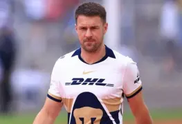 Aaron Ramsey se despide de Pumas tras la pérdida de su perrita Halo