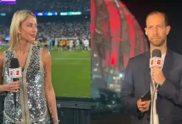 Vanessa y Mauricio el fichaje bomba de TUDN para el Mundial 2026