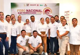 Tabasco se consolida como sede de capacitación especializada en operadores de trenes