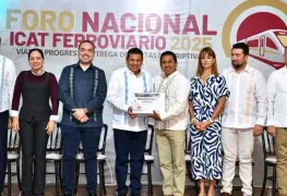 IFORTAB capacitada en área ferroviaria