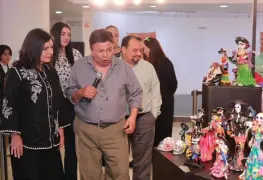 Las catrinas y catrines para la eternidad