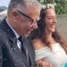 Celebra su matrimonio en una ceremonia íntima