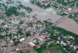 UE enviará 13.4 mdp para afectados por lluvias en México