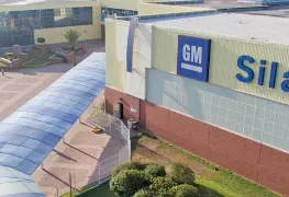 Paralizan planta de GM en Guanajuato