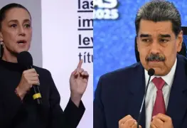 Sheinbaum desmiente vínculo entre Maduro y campañas mexicanas