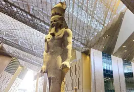 Inauguran el Gran Museo Egipcio tras 20 años de espera