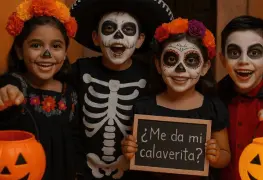 Pedir calaverita en el día de muertos 2025, tradición y seguridad