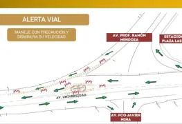 Obras en Avenida Universidad iniciarán el 3 de noviembre