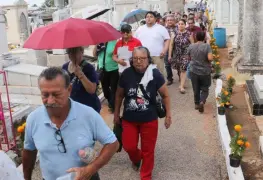 Récord de asistencia a panteones de Centro