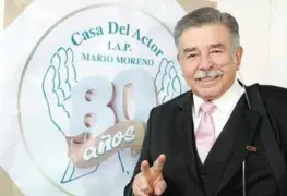 Llamado para salvar la casa del actor