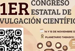 Primer congreso estatal de divulgación científica y feria estatal de ciencias